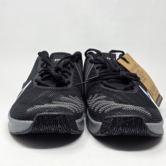 Nike Women's Metcon 9 Black Smoke Grey Sneakers Shoes Size 12 DZ2537-001 New - Picture 8 of 10